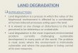 Ppt of land degradation