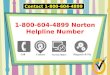 Norton HelpLine Number 1-800-604-4899