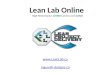 Online Lean Project Facilitator Course