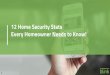 12 Home Security Stats Every Homeowner Needs to Know!