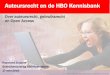 Auteursrecht en de HBO Kennisbank
