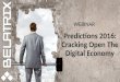 Software Development Predictions 2016: Cracking Open The Digital Economy