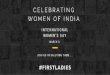 International Women's Day 2016 - Celebrating #FirstLadies of India