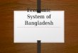 Economic System of Bangladesh
