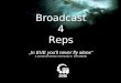 EVE Online - Broadcast 4 Reps (ENG)