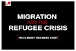 Migration and the Refugee Crisis - Facts about the story
