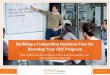 Building a Compelling Business Case for Boosting your GRC Program