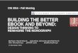 Building the Better Ebook and Beyond: Design Thinking to Reimagine the Monograph