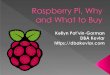 Raspberry pi why and what to buy