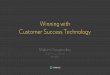 Winning With Customer Success Technology