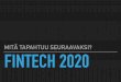FinTech 2020 - What happens next?