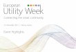 European Utility Week exhibition highlights