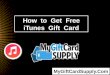 How to Get Free iTunes Gift Card Legally