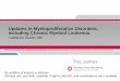 Ohio State's 2016 ASH Review - Updates in Myeloproliferative Disorders, including Chronic Myeloid Leukemia