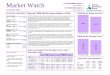 Market Watch TORONTO 2015 DECEMBER