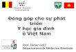 Pháp - Lịch sử hợp tác Việt - Bỉ trong Y học gia đình