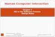 Human Computer Interaction Chapter 3 HCI in the Software Process and  Design Rules - Dr. J. VijiPriya