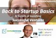 Startup istanbul back to startup basics pre accelrator session 1 by ramialkarmi