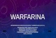 Warfarina - anticoagulante
