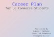 Career plan for commerce students