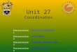 Math unit27 coordinates