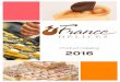France Délices - Product Catalog 2016