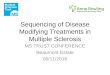 Sequencing of Disease Modifying Treatments in Multiple Sclerosis - Belinda Weller