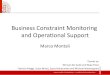 Seminar@TU/e 2010 - Montali - Business Constraint Monitoring and Operational Support