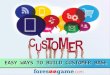 Consumer engagment platform   build customer base