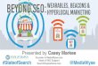 Beyond SEO: Wearables, Beacons & Hyperlocal Marketing