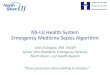 NS-LIJ Health System Emergency Medicine Sepsis Algorithm