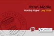 Print Media Analysis July 2016
