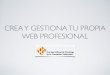 Crea y Gestiona tu propia web profesional | Colegio Oficial de Psicólogos de la Comunidad Valenciana