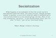 201.06 socialization