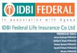 Idbi federal life insurance market plan
