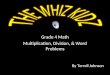 Whiz Kid 4th Grade Math