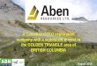 Aben Resources Ltd. Company Presentation