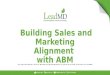 How to Build Sales & Marketing Alignment with Account-Based Marketing