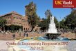 Master's and Doctoral Programs in Engineering and Computer Science at USC