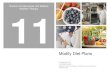 NFMNT Chapter 11 Modify Diet Plans