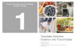 NFMNT Chapter 1 Translate Nutrition Science into Food Intake