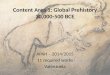 Apah unit1-Global Prehistory