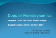 Doppler Hemodynamics with hepatic doppler