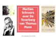 Martien Schreurs over De Toverberg van Thomas Mann