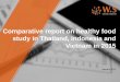 Report on healthy food in Thailand, Indonesia & Vietnam 2015