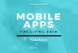 Mobile Apps For Giving Back