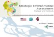 Strategic Environmental Assessment Methodology