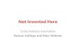 Not invented here: Book Summary by D Shivakumar