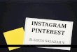 Instagram / Pinterest