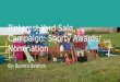 Pinterest Yard Sale Campaign- Shorty Awards Nomination